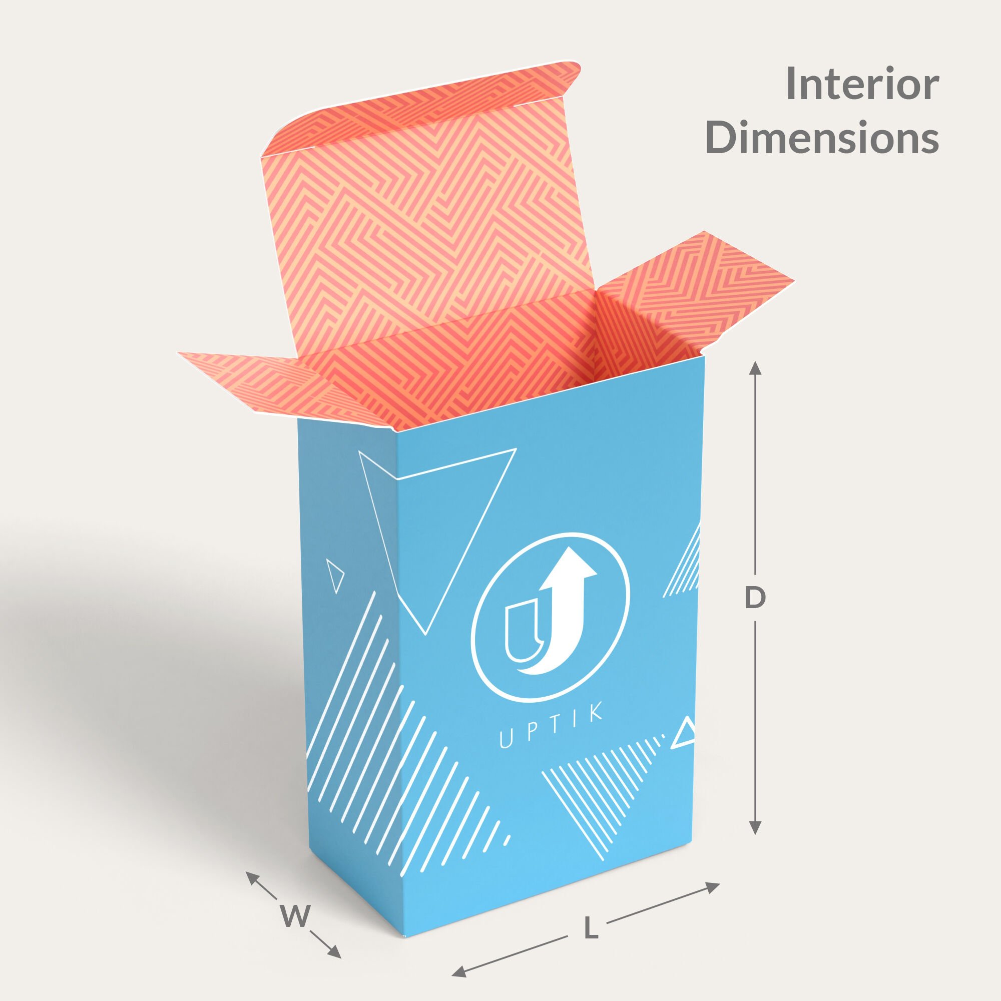 Auto Lock Bottom Boxes Custom Boxes UPrinting